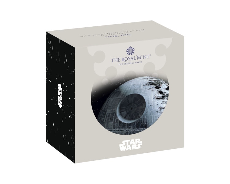 Star Wars: Death Star 1/4oz Proof